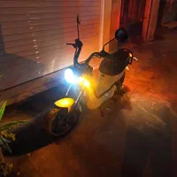 موتور برقی کویر 1500|موتورسیکلت|رشت, عینک|دیوار