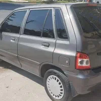 پراید 111 مدل 92 بدون رنگ