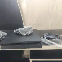 پی اس فور ps4 اسلیم یک ترابایت کپی خور دو دسته