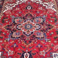 یک جفت فرش 6متری هریس اصل تاجری