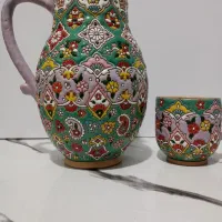 سفال میناکاری در روانسر|صنایع دستی و سایر لوازم تزئینی|جوانرود, |دیوار