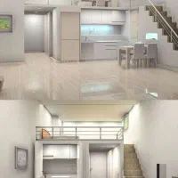 سویئت مبله با تمام وسایل ها