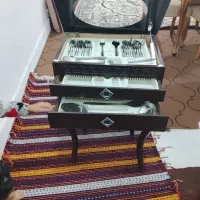 یک عدد جاقاشقی شیک و تمیز مناسب جهیزیه