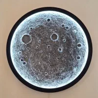 تابلو ماه نورانی