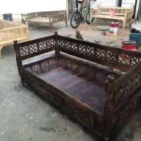 تخت سنتی تولیدی کد 67900 پلیستر|مبلمان خانگی و میز عسلی|اهواز, شهرک اکباتان|دیوار