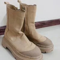 نیم بوت طرح زارا سایز 39 داخل خز|کیف، کفش، کمربند|مشهد, الهیه|دیوار