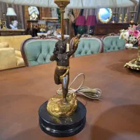 جفت آباژور برنز|چراغ خواب و آباژور|تهران, کامرانیه|دیوار