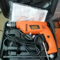 دریل چکشی 13 میل بلک انددکر اصلی|ابزارآلات|اصفهان, کشاورزی|دیوار