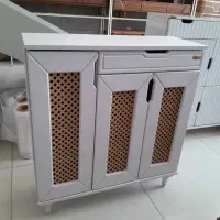 جلو مبلی عسلی جاکفشی بافل.تخفیف روز مادر و زن ۷۶۹۸|مبلمان خانگی و میز عسلی|همدان, |دیوار