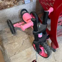 ۳ چرخه صورتی رنگ