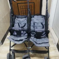 کالسکه دوقلوی دلیجان|کالسکه و لوازم جانبی|بیرجند, |دیوار