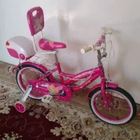 آبی دوچرخه دخترانه سایز ۱۸ یا ۱۶ نونو