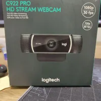 webcam Logitech c 922pro bundle