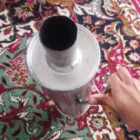 منبع ۱۰۶بنزی گلویی دار نسب راحت