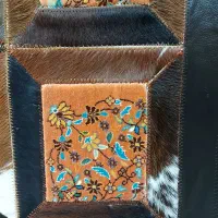 قالیچه چرمی|فرش|ساری, |دیوار