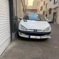 پژو ۲۰۶ صندوقدار v20 مدل ۹۰|خودرو سواری و وانت|تهران, منیریه|دیوار