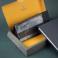 هدیه تبلیغاتی سررسید تقویم 1405 مدل ساتن