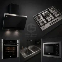 هود فر گاز چکی و سینک قسطی چکی مستر پلاس