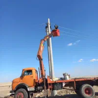 بنز ۹۱۱ جرسقیل ۶۴|خودرو سنگین|شیراز, گچی|دیوار