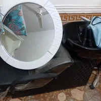 وسایل سالن زیبایی به دلیل مهاجرت به فروش می‌رسد|آرایشگاه و سالن‌های زیبایی|بوشهر, |دیوار