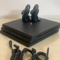 پلی استیشن۴ ps4pro مدل پرو۱ترابایت دو دسته کپی خور