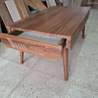 میز جلو مبلی بعلاوه 2 میز عسلی