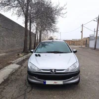 ۲۰۶ تیپ ۲ مدل ۸۴ بدون ضربه بدون آفتاب سوختگی|خودرو سواری و وانت|ارومیه, |دیوار