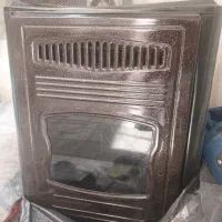 بخاری گازی- اجاق گاز طرح فر- تلویزین