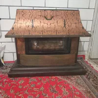 بخاری گازی آذر گاز شومینه|بخاری، هیتر، شومینه|کرمان, |دیوار