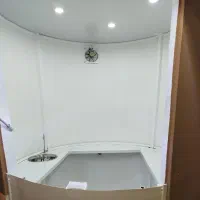 مغازه کیوسک طرح لیوان قهوه|کافیشاپ و رستوران|قم, گذر قلعه|دیوار