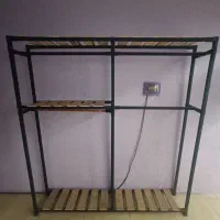 رگال طبقه دار و آینه چراغدار