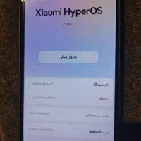 شیائومی Redmi Note 13 با حافظهٔ ۲۵۶ گیگابایت|موبایل|مشهد, نیزه|دیوار