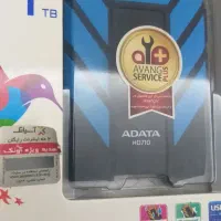 هارد اکسترنال ۱ ترای Adata در حد نو
