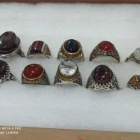 انگشتر گرمی نقره