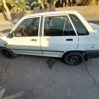 پراید ۱۳۱ سفید|خودرو سواری و وانت|بم, |دیوار