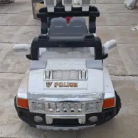 ماشین شارژی شاسی بلد هامر H2