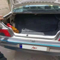 پژو ۴۰۵ نقره ای مدل ۸۷
