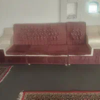 مبل راحتی ال 7نفره|مبلمان خانگی و میز عسلی|مشهد, عسگریه|دیوار