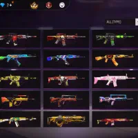 اکانت فری فایر فول