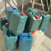 20 لیتری|ظروف نگهدارنده، پلاستیکی، یک‌بارمصرف|شهرکرد, |دیوار