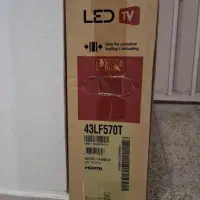کارتن تلیویزیون الجی ۴۳ اینچ|تلویزیون و پروژکتور|خرمآباد, |دیوار