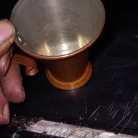 لیوان مسی|کلکسیون اشیاء عتیقه|تهران, والفجر (افسریه)|دیوار