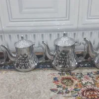 کتری‌طرح‌قوری‌استیل‌اصلی‌ست‌4تایی‌ازکوچیک‌تابزرگا