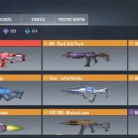 اکانت لول ۴۰۰ کالاف دیوتی