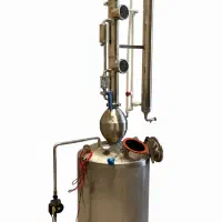 دستگاه تقطیر گلابگیر عرقگیر عصاره اسانس گلاب گیری