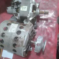 دوعدد موتور لباسشوی