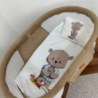 تخت گهواره شو چوبی|تخت و صندلی بچه|ری, هاشم‌آباد|دیوار