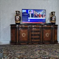 کنسول چوبی معرق کاری آنتیک