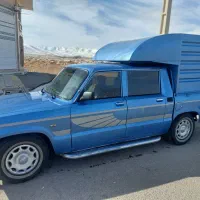 مزدا۲۰۰۰دوکابین درحدصفر مدل ۸۹