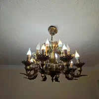 لوستر|لوستر و چراغ آویز|پرند, فاز ۶|دیوار